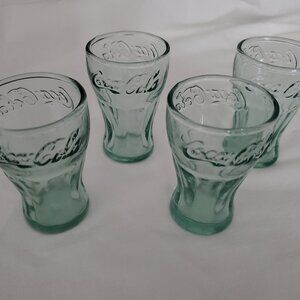 Coca Cola Shot Glasses -Set of 4